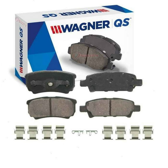 Wagner Rear QS Disc Brake Pad Set compatible with Jeep Compass 2007-2017