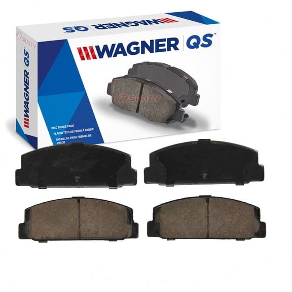 Wagner Rear QS Disc Brake Pad Set compatible with Mazda RX-7 1984-1995