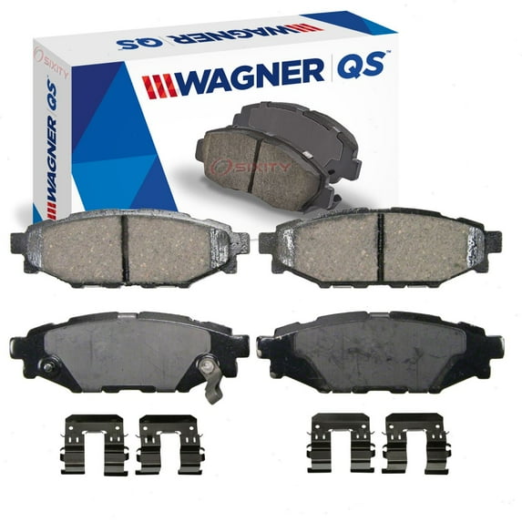 Wagner Rear QS Disc Brake Pad Set compatible with Subaru Crosstrek 2016-2019