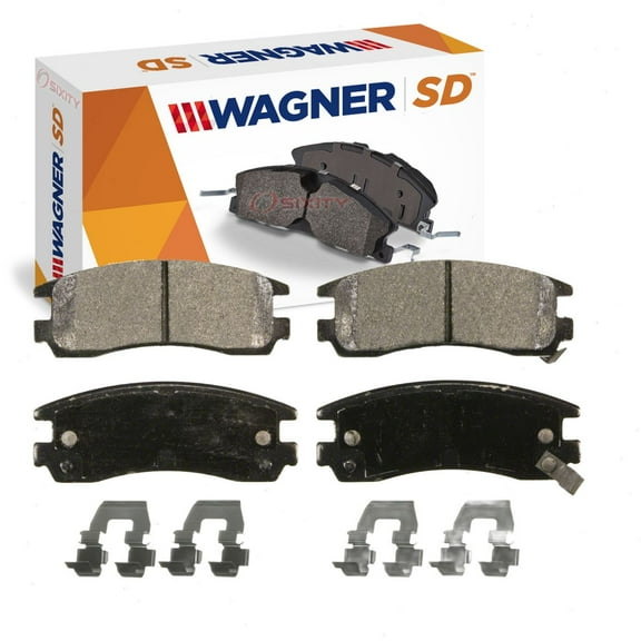 Wagner Rear SD Disc Brake Pad Set compatible with Chevrolet Impala 2001-2010
