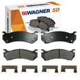 thumbnail image 1 of Wagner Rear SD Disc Brake Pad Set compatible with Chevrolet Silverado 2500 1999-2010, 1 of 6