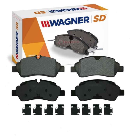 Wagner Rear SD Disc Brake Pad Set compatible with Ford Transit-150 2015-2018