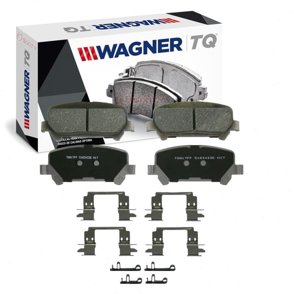 Wagner Rear TQ Disc Brake Pad Set compatible with Chevrolet Colorado 2015-2019
