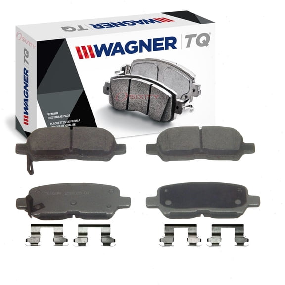 Wagner Rear TQ Disc Brake Pad Set compatible with Chevrolet Impala Limited 2014-2016