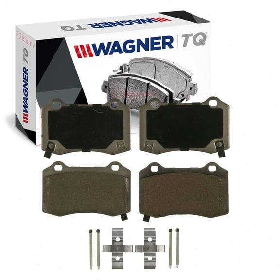 Wagner Rear TQ Disc Brake Pad Set compatible with Chrysler 300 2005-2017
