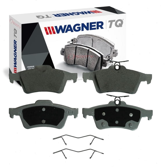Wagner Rear TQ Disc Brake Pad Set compatible with Ford Escape 2013-2016