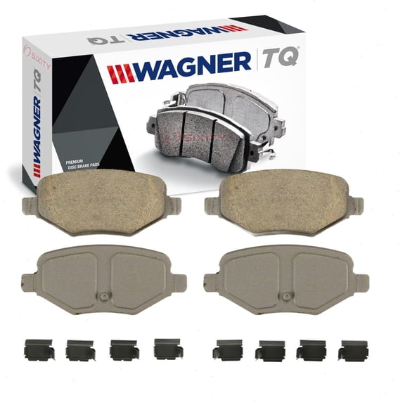 Wagner Rear TQ Disc Brake Pad Set compatible with Ford Explorer 2011-2016