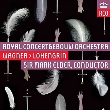 Wagner / Royal Concertgebouw Orchestra / Elder - Richard Wagner: Lohengrin - Music & Performance - SACD