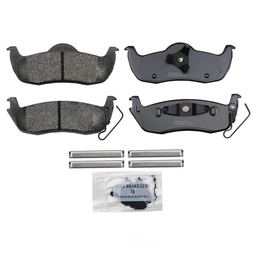 Wagner SX1087 SevereDuty Disc Brake Pad Fits select: 2005-2010 JEEP GRAND CHEROKEE, 2006-2010 JEEP COMMANDER