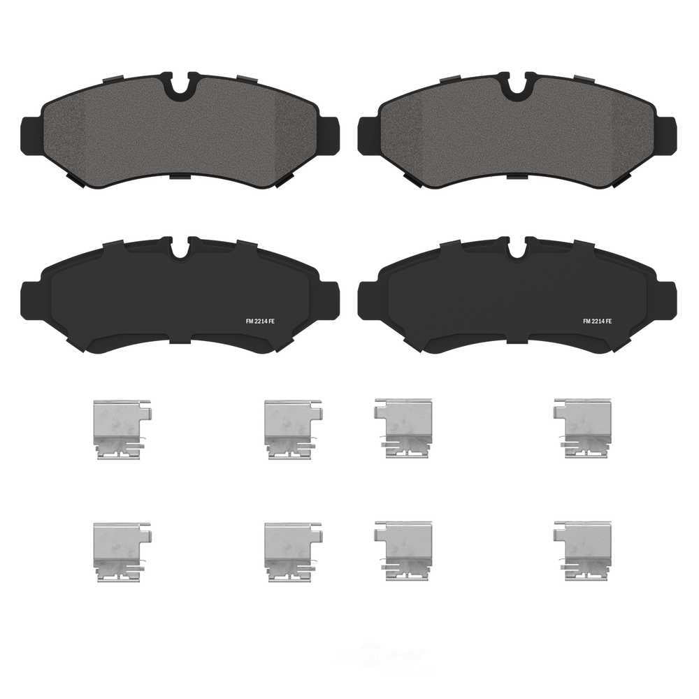 Wagner Brake SX2201 SevereDuty Rear Disc Brake Pad Set