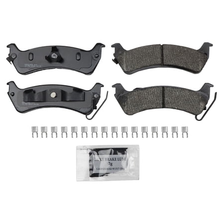 Wagner SX666 SevereDuty Disc Brake Pad Fits select: 1997-1998 JEEP WRANGLER / TJ, 1994-1998 JEEP GRAND CHEROKEE