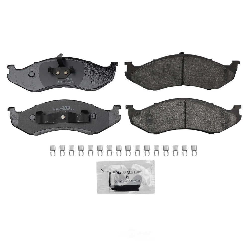 Wagner Brake SX712 SevereDuty Front Disc Brake Pad Set