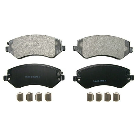 Wagner SevereDuty SX856 Semi-Metallic Disc Brake Pad Set Fits select: 2001-2005 DODGE GRAND CARAVAN, 2003-2004 CHRYSLER TOWN & COUNTRY