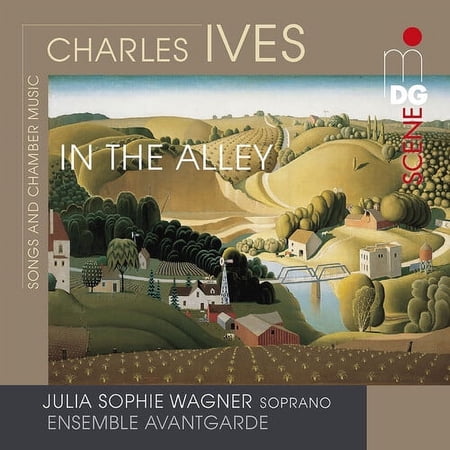 Wagner Schleiermacher Ensemble Avantgarde - In the Alley - Music & Performance - CD