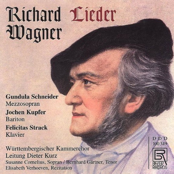 Wagner / Schneider / Kupfer / Strack - Lieder - Music & Performance - CD