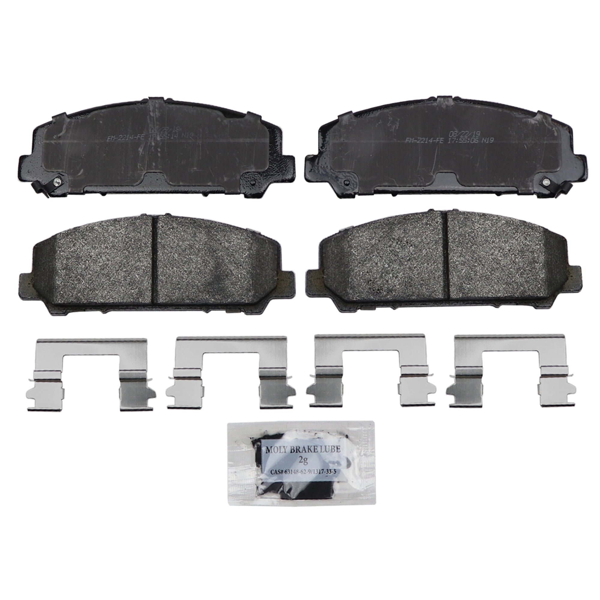 Wagner Severe Duty SX1286 Semi-Metallic Disc Brake Pad Set Fits select: 2008-2010 NISSAN TITAN, 2007-2011 NISSAN ARMADA