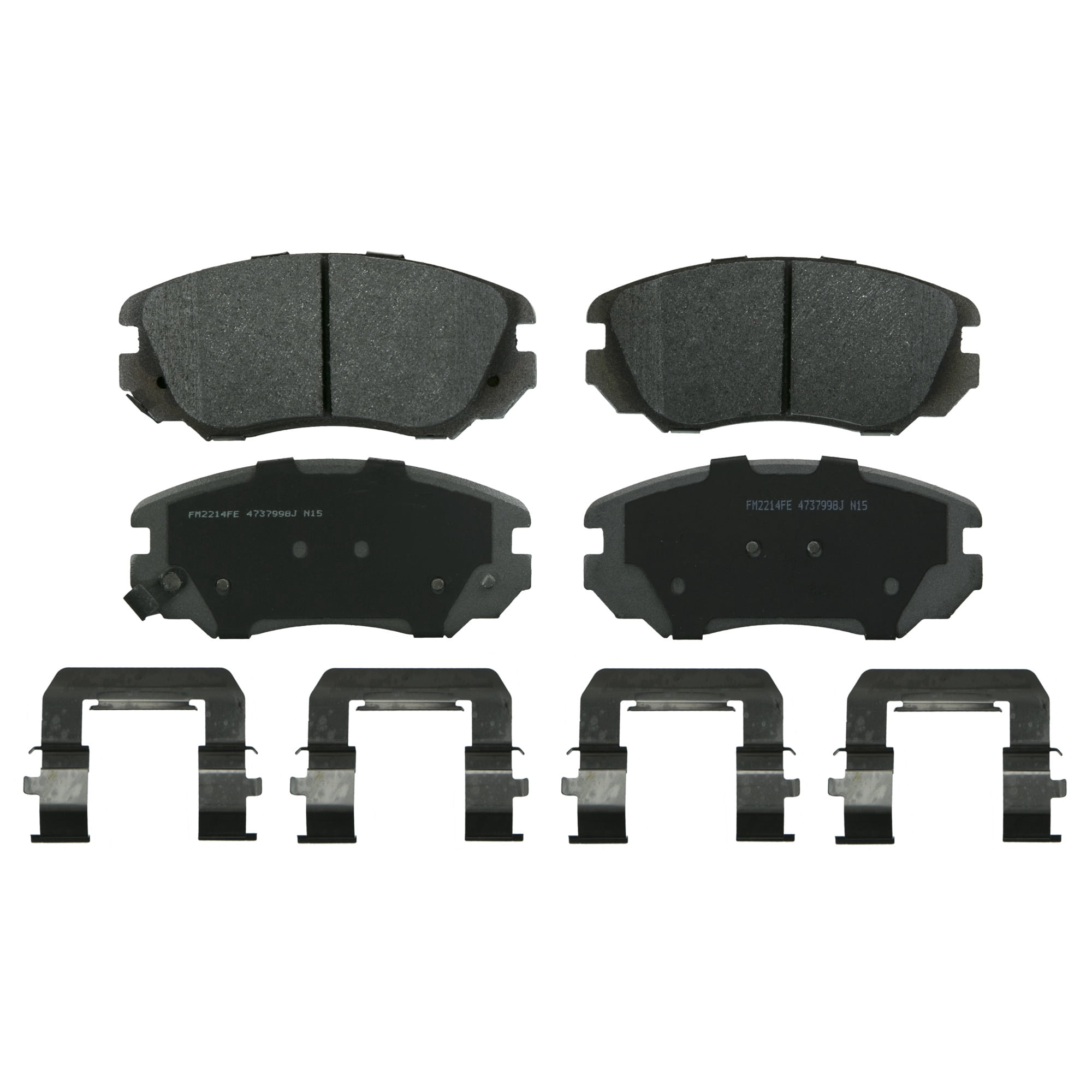 Wagner Severe Duty SX1421 Semi-Metallic Disc Brake Pad Set Fits select: 2010-2017 CHEVROLET EQUINOX, 2013-2015 CHEVROLET MALIBU