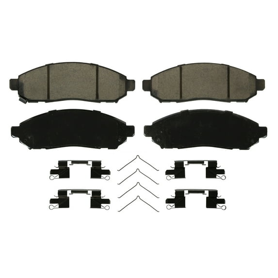 Wagner Severe Duty SX1548 Semi-Metallic Disc Brake Pad Set Fits select: 2013-2020 NISSAN NV200, 2011-2015 NISSAN LEAF