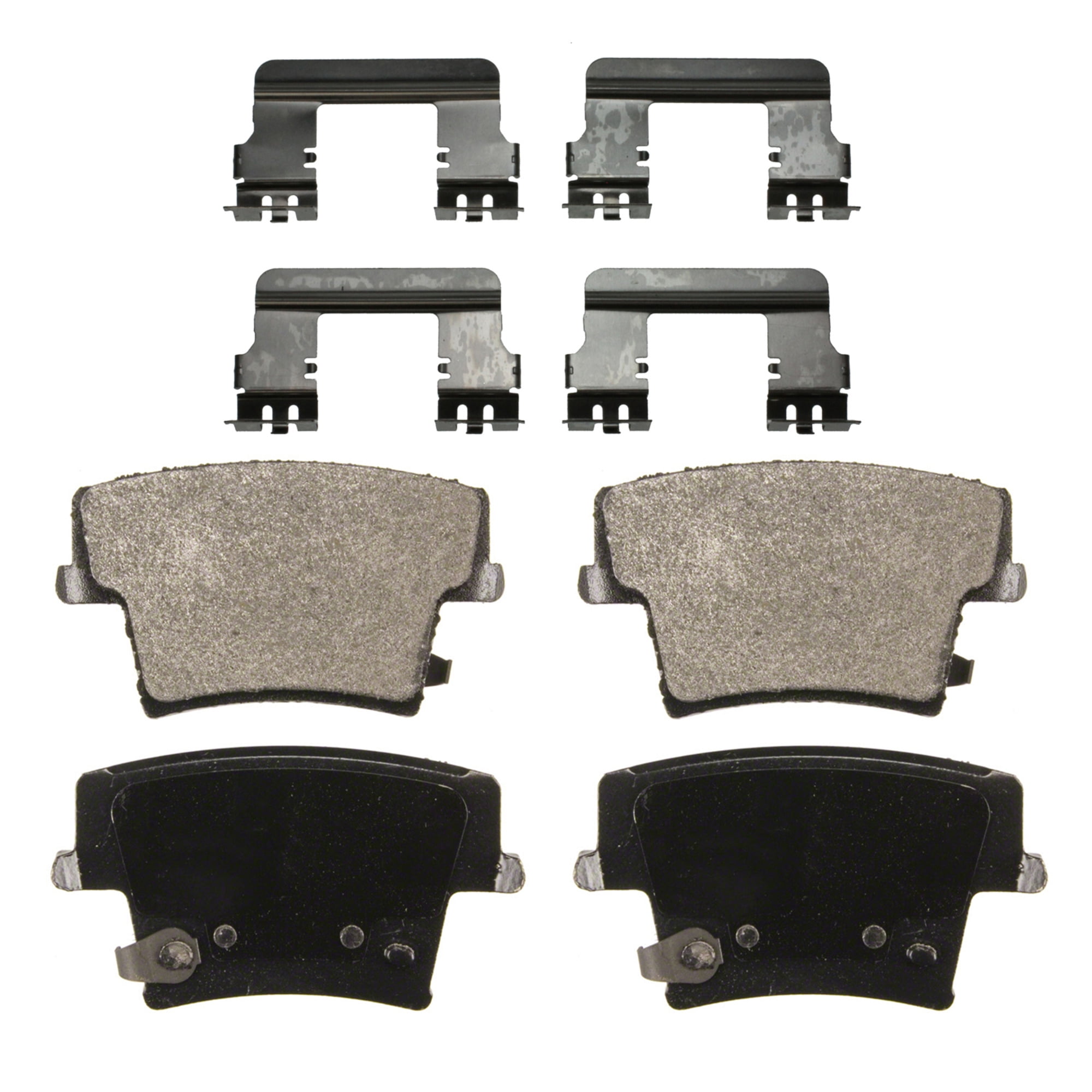 Wagner SevereDuty SX1057B Semi-Metallic Disc Brake Pad Set Fits select: 2006-2013 DODGE CHARGER, 2006-2008 DODGE MAGNUM