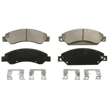 Wagner SevereDuty SX1100 Semi-Metallic Disc Brake Pad Set - For Fleets & Heavy-Duty Vehicles