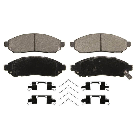 Wagner SevereDuty SX1094 Semi-Metallic Disc Brake Pad Set Fits select: 2005-2015 NISSAN FRONTIER, 2005-2012 NISSAN PATHFINDER