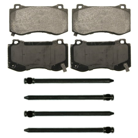Wagner SevereDuty SX1149 Semi-Metallic Disc Brake Pad Set Fits select: 2005-2006 CHRYSLER 300C, 2006-2010 JEEP GRAND CHEROKEE