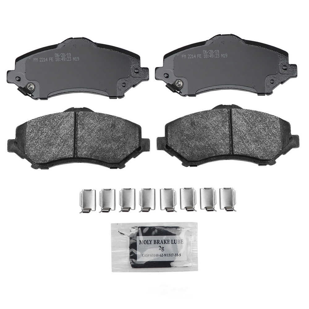 Wagner Brake SX1273 SevereDuty Front Disc Brake Pad Set