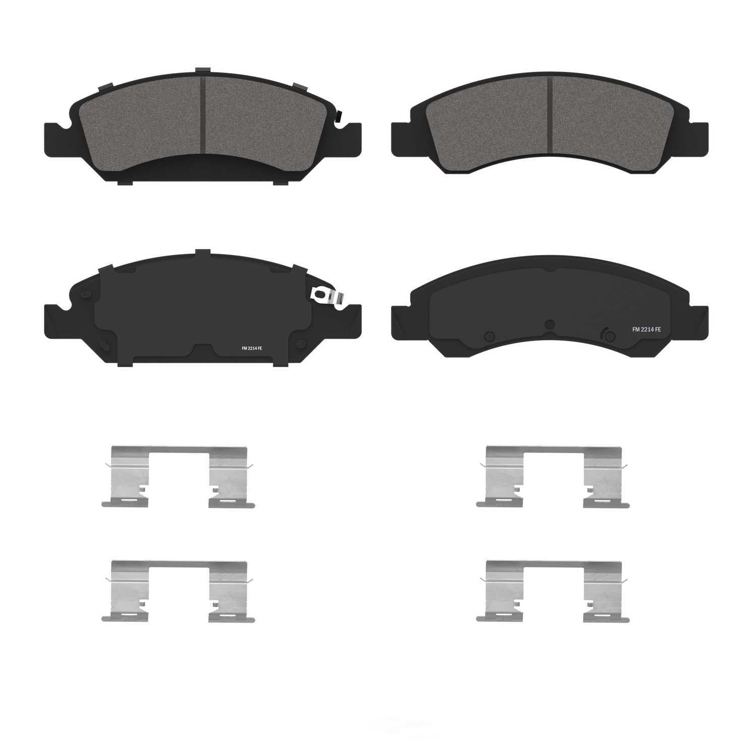Wagner Brake SX1363A SevereDuty Front Disc Brake Pad Set