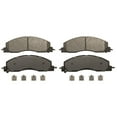 thumbnail image 1 of Wagner SevereDuty SX1399 Semi-Metallic Disc Brake Pad Set Fits select: 2013-2018 RAM 2500, 2009-2012 DODGE RAM 2500, 1 of 6