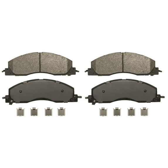 Wagner SevereDuty SX1399 Semi-Metallic Disc Brake Pad Set Fits select: 2013-2018 RAM 2500, 2009-2012 DODGE RAM 2500