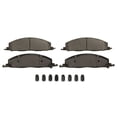 thumbnail image 1 of Wagner SevereDuty SX1400 Semi-Metallic Disc Brake Pad Set, 1 of 6