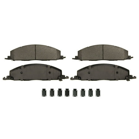 Wagner SevereDuty SX1400 Semi-Metallic Disc Brake Pad Set