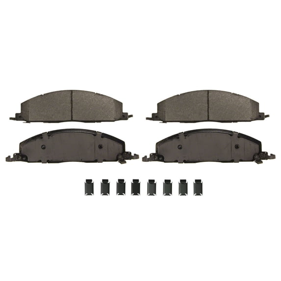 Wagner SevereDuty SX1400 Semi-Metallic Disc Brake Pad Set