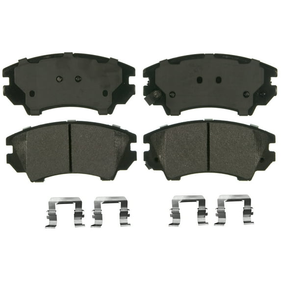 Wagner SevereDuty SX1404 Semi-Metallic Disc Brake Pad Set Fits select: 2010-2015 CHEVROLET CAMARO, 2014-2016 BUICK LACROSSE
