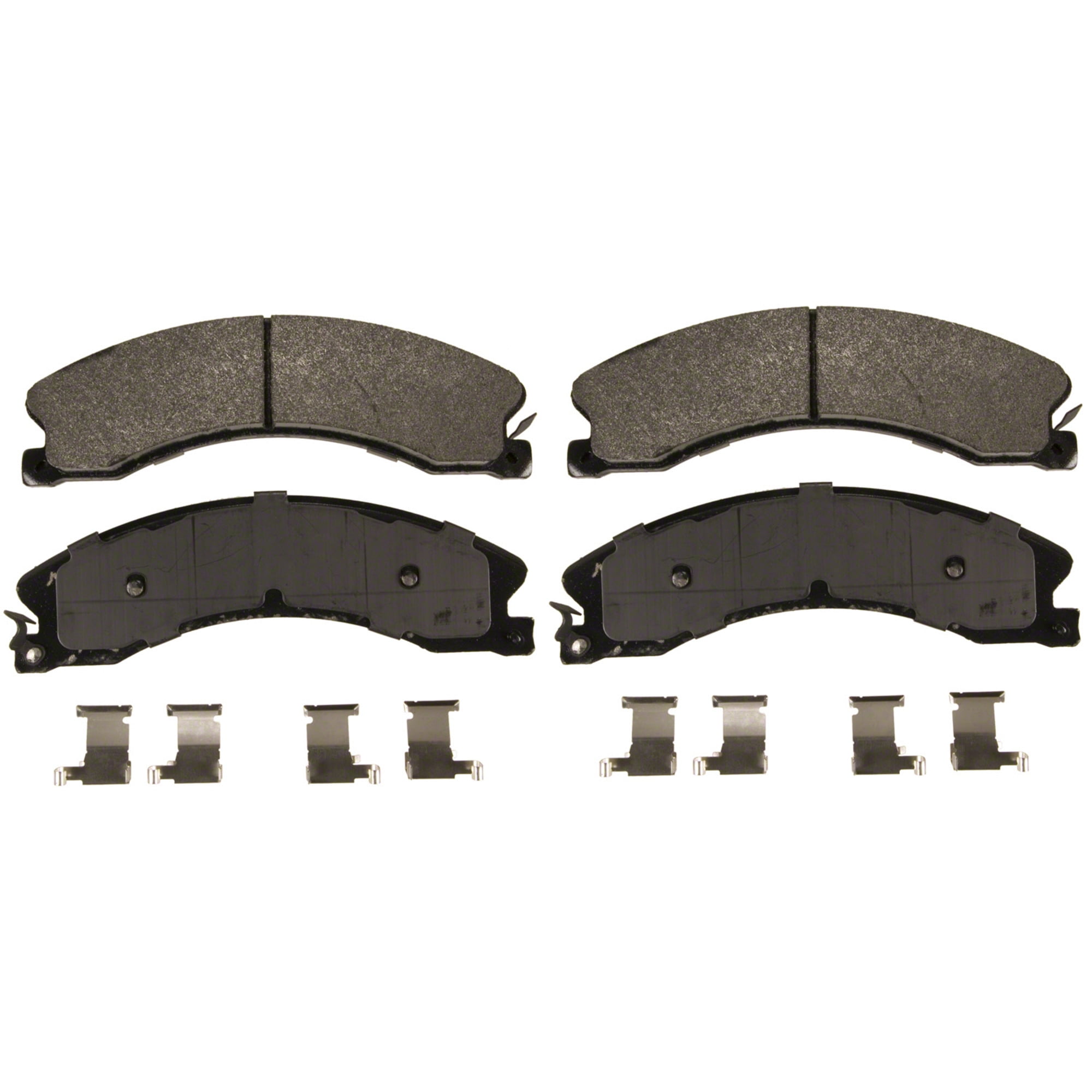 Wagner SevereDuty SX1411 Semi-Metallic Disc Brake Pad Set Fits select: 2011-2019 CHEVROLET SILVERADO, 2011-2019 GMC SIERRA
