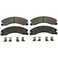 thumbnail image 1 of Wagner SevereDuty SX1411 Semi-Metallic Disc Brake Pad Set Fits select: 2011-2019 CHEVROLET SILVERADO, 2011-2019 GMC SIERRA, 1 of 6