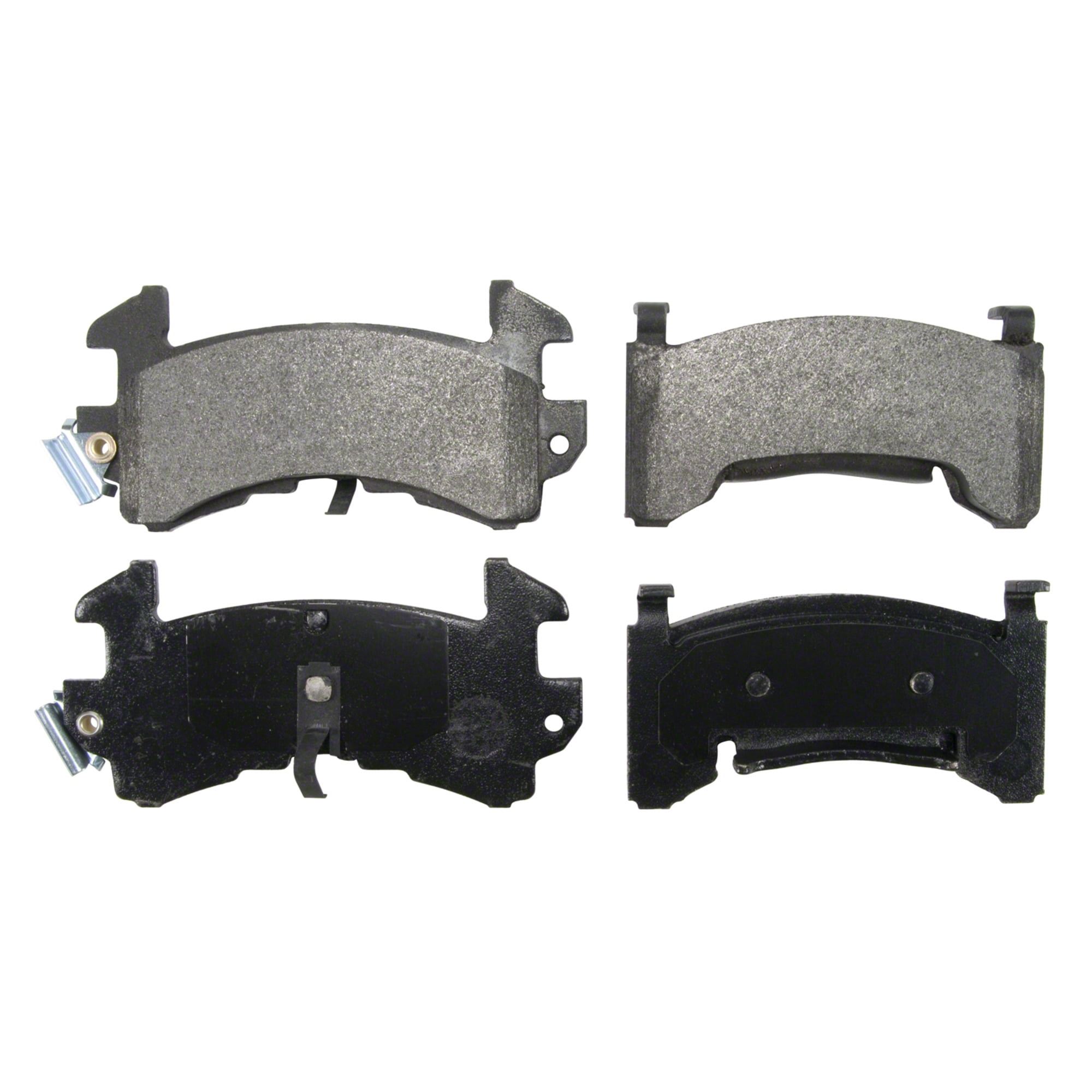 Wagner QuickStop ZX1120 Semi-Metallic Disc Brake Pad Set Fits Select: 2006-2010 HUMMER H3, 2009-2010 HUMMER H3T - Walmart Supplies