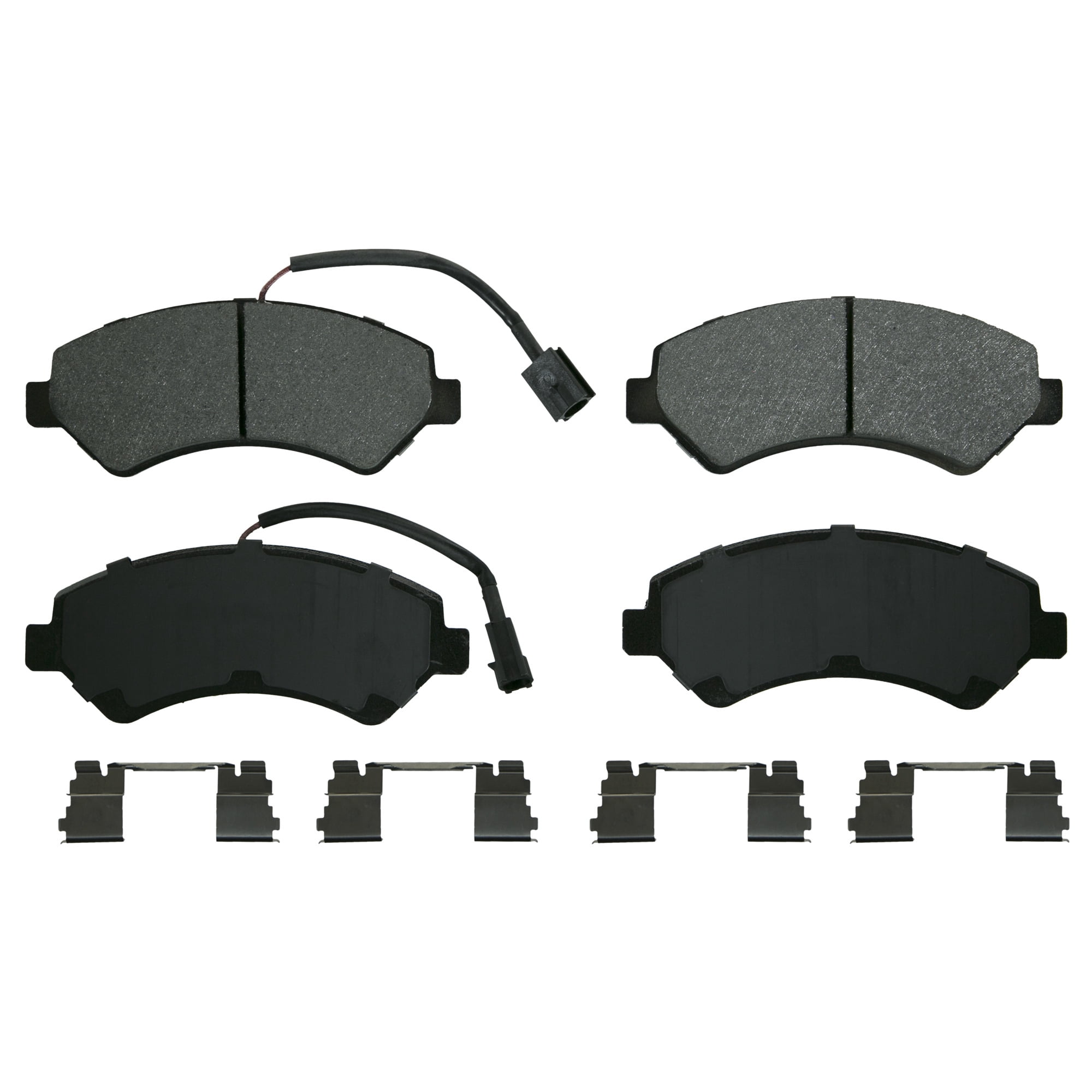 Wagner SevereDuty SX1540A Semi-Metallic Disc Brake Pad Set Fits select: 2015-2017 RAM PROMASTER 1500, 2014-2018 RAM PROMASTER 2500