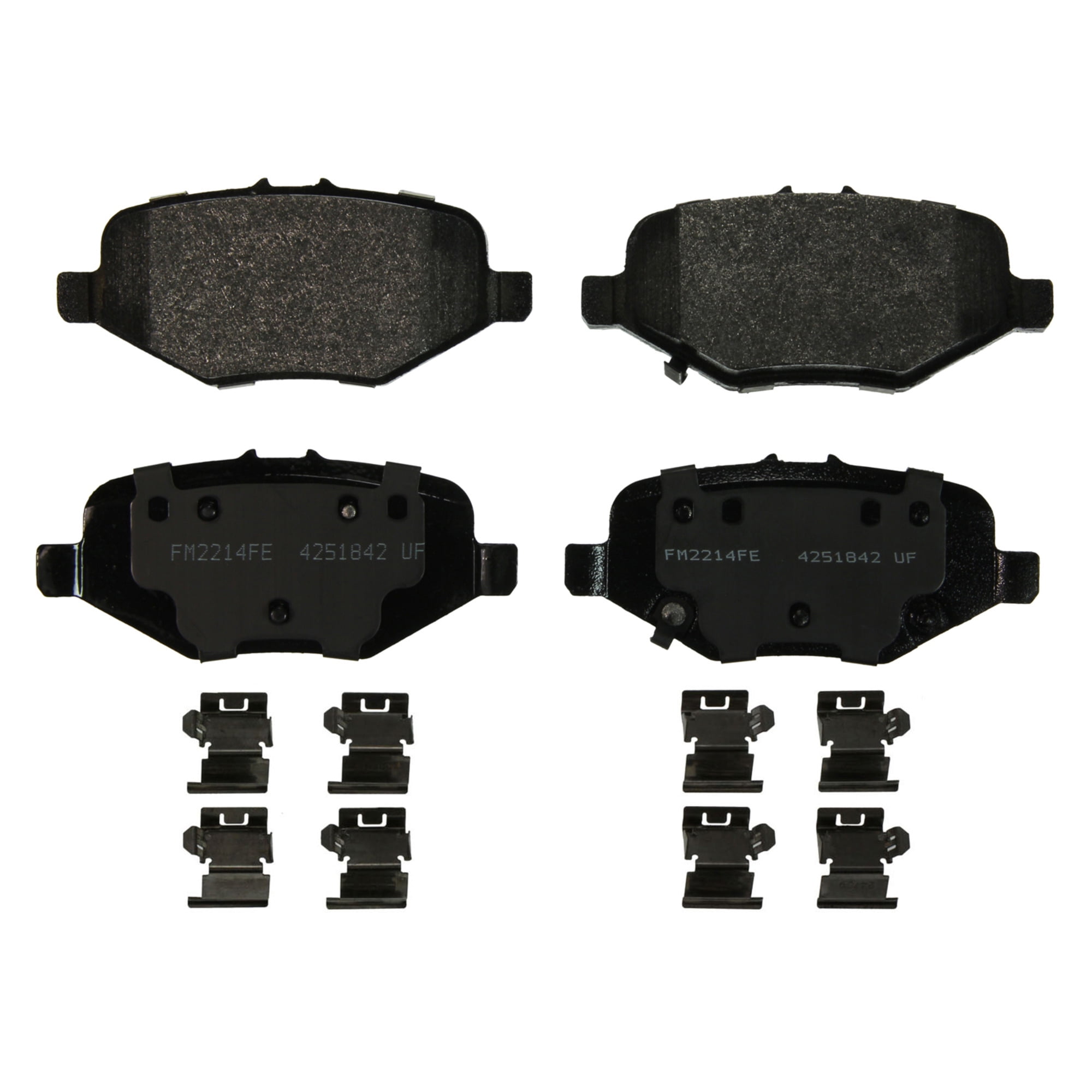 Wagner SevereDuty SX1612 Semi-Metallic Disc Brake Pad Set Fits select: 2013-2018 FORD EXPLORER, 2013-2014 FORD FLEX