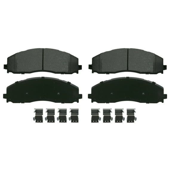 Wagner SevereDuty SX1680 Semi-Metallic Disc Brake Pad Set Fits select: 2013-2022 FORD F250, 2013-2022 FORD F350