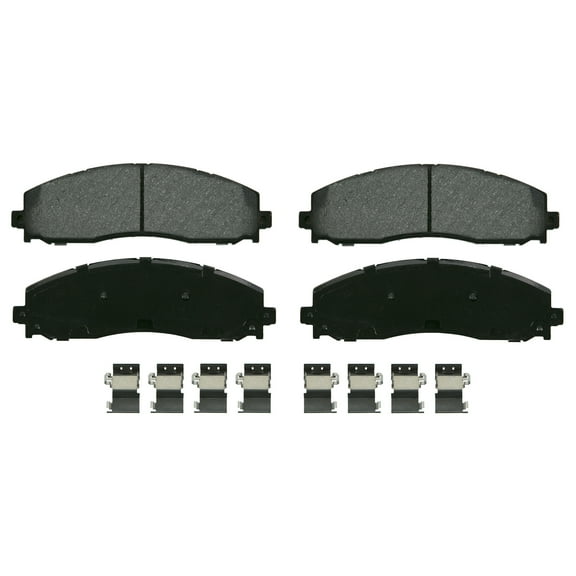 Wagner SevereDuty SX1691 Semi-Metallic Disc Brake Pad Set Fits select: 2013-2022 FORD F250, 2012-2022 FORD F350