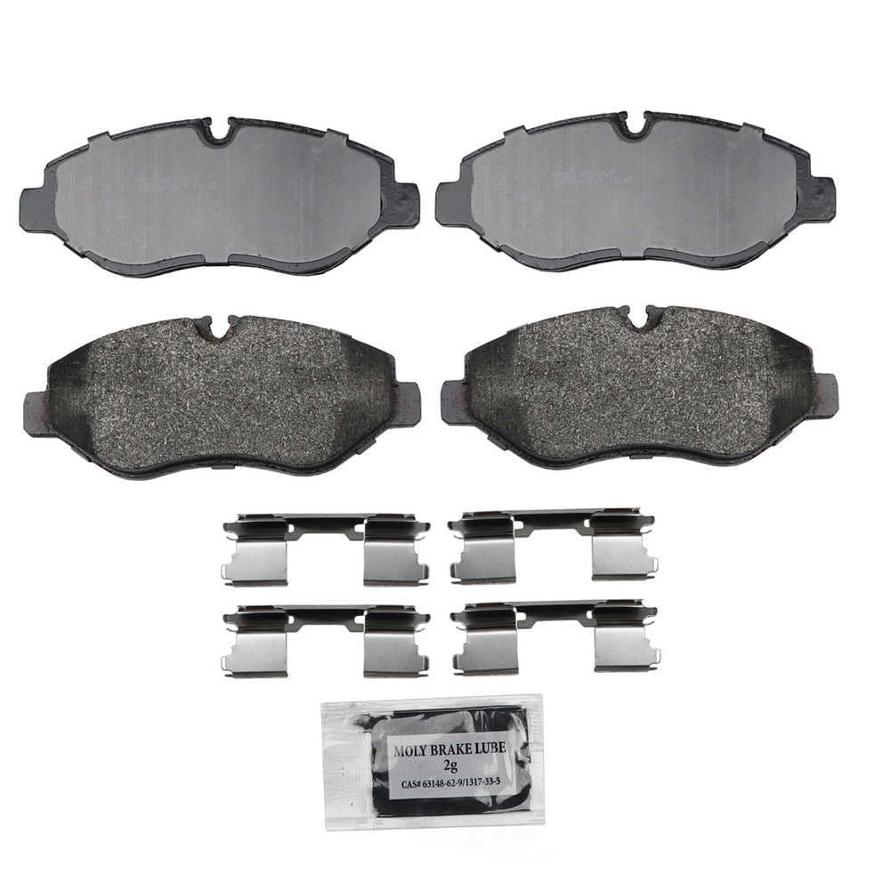 Wagner SevereDuty SX1693 Semi-Metallic Disc Brake Pad Set Fits select: 2016-2018 MERCEDES-BENZ SPRINTER, 2016-2019 MERCEDES-BENZ METRIS