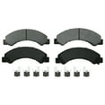thumbnail image 1 of Wagner SevereDuty SX1732 Semi-Metallic Disc Brake Pad Set Fits select: 2011-2015 ISUZU NPR, 1 of 6