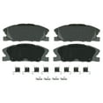 thumbnail image 1 of Wagner SevereDuty SX1767 Semi-Metallic Disc Brake Pad Set Fits select: 2014-2023 DODGE CHARGER POLICE, 1 of 6