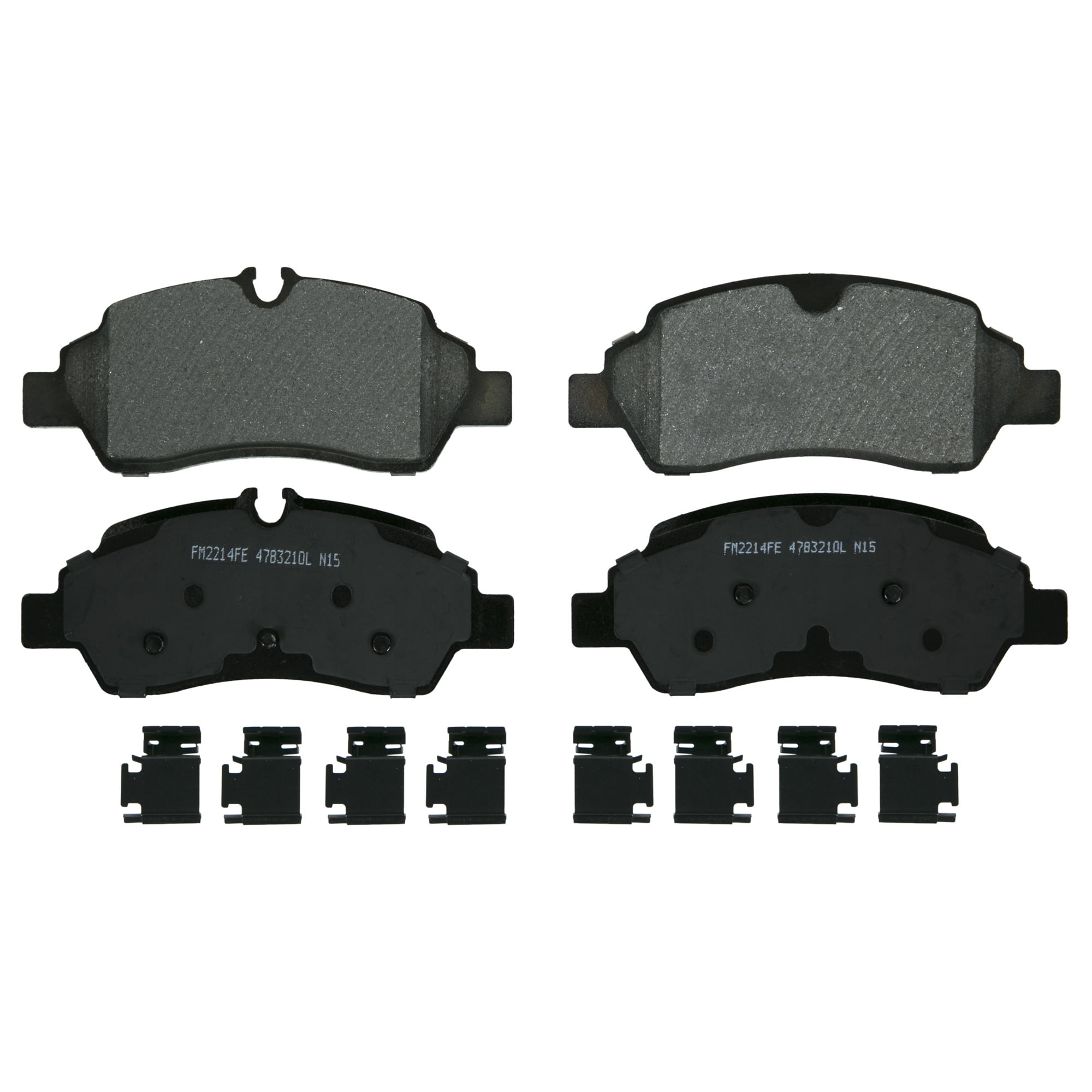 Wagner SevereDuty SX1775 Semi-Metallic Disc Brake Pad Set