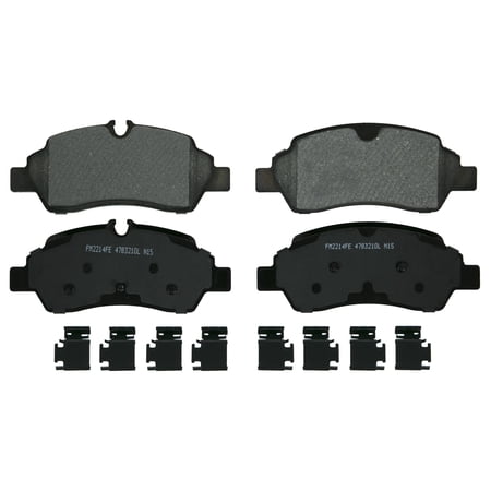 Wagner SevereDuty SX1775 Semi-Metallic Disc Brake Pad Set