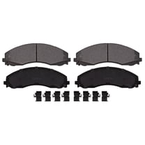Set Pastiglie Freno Posteriori Semi-metalliche ACDelco Professional 17D757MH, Per Auto, Testate SAE J2784