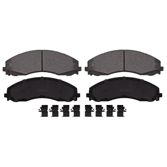 Wagner SevereDuty SX2018A Semi-Metallic Disc Brake Pad Set Fits select: 2017-2022 FORD F450