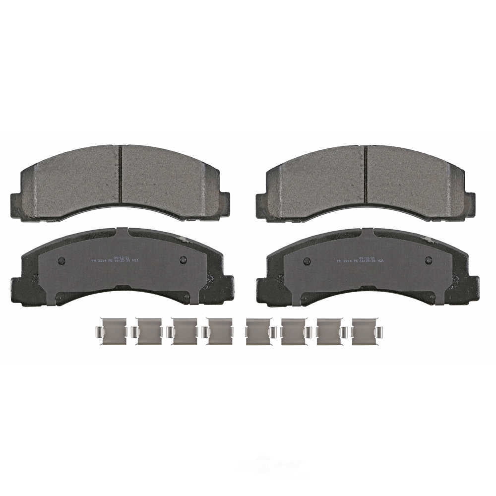 Wagner SevereDuty SX2087 Disc Brake Pad Set Fits select: 2010-2018 FORD F150, 2019 FORD F150 SUPERCREW