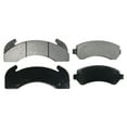 thumbnail image 1 of Wagner SevereDuty SX225 Semi-Metallic Disc Brake Pad Set Fits select: 1996 FREIGHTLINER CHASSIS, 1983-1985 CHEVROLET C6000, 1 of 6